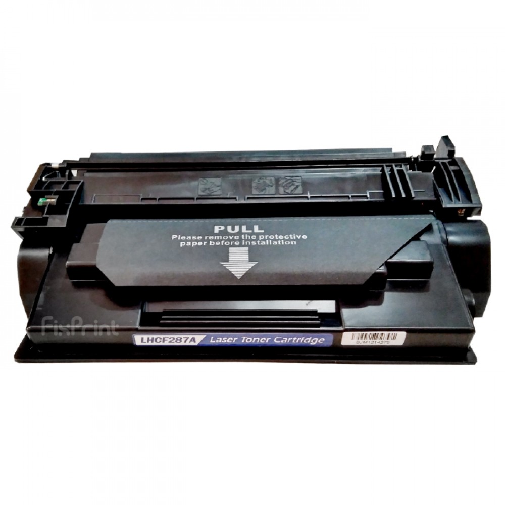 Cartridge Toner Compatible 87A CF287A, Printer XP LaserJet M506 M527 M501n M501dn Plus Chip Reset