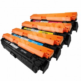 Cartridge Toner Compatible XP CE742A 307A Yellow, Printer Colour LaserJet CP5225 CP5225dn CP5225n