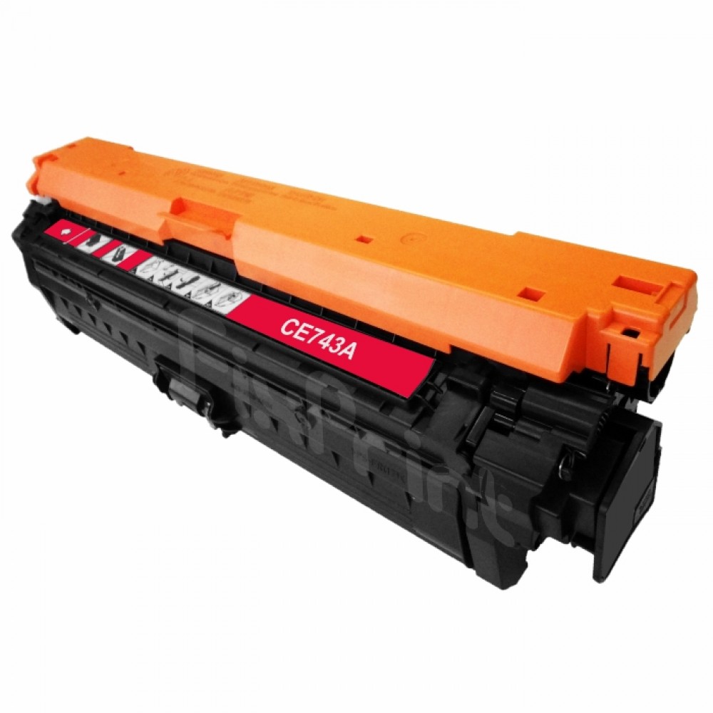 Cartridge Toner Compatible HPC CE743A 307A Magenta, Printer HPC Colour LaserJet CP5225 CP5225dn CP5225n