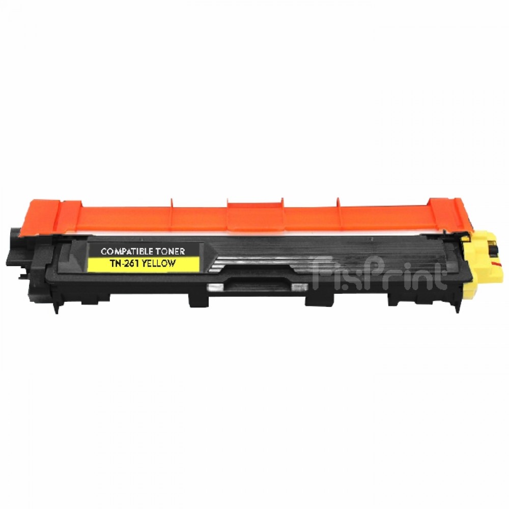 Cartridge Toner Compatible TN-261 TN261 Yellow, Printer Bro MFC-9330CDW MFC-9140CDN HL-3170CDW HL-3150CDN