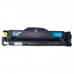 Cartridge Toner Compatible HPC CF511A 204A Cyan, Printer HPC Color LaserJet Pro M154a M154nw MFP M180n M180nw M181fw