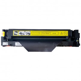 Cartridge Toner Compatible HPC CF512A 204A Yellow, Printer HPC Color LaserJet Pro M154a M154nw MFP M180n M180nw M181fw