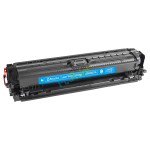 Cartridge Toner Compatible HPC CE271A 650A Cyan Refill Color Printer Laserjet CP5520 CP5525 CP5525dn CP5525n CP5525xh MFP M750 M750dn M750n M750xh