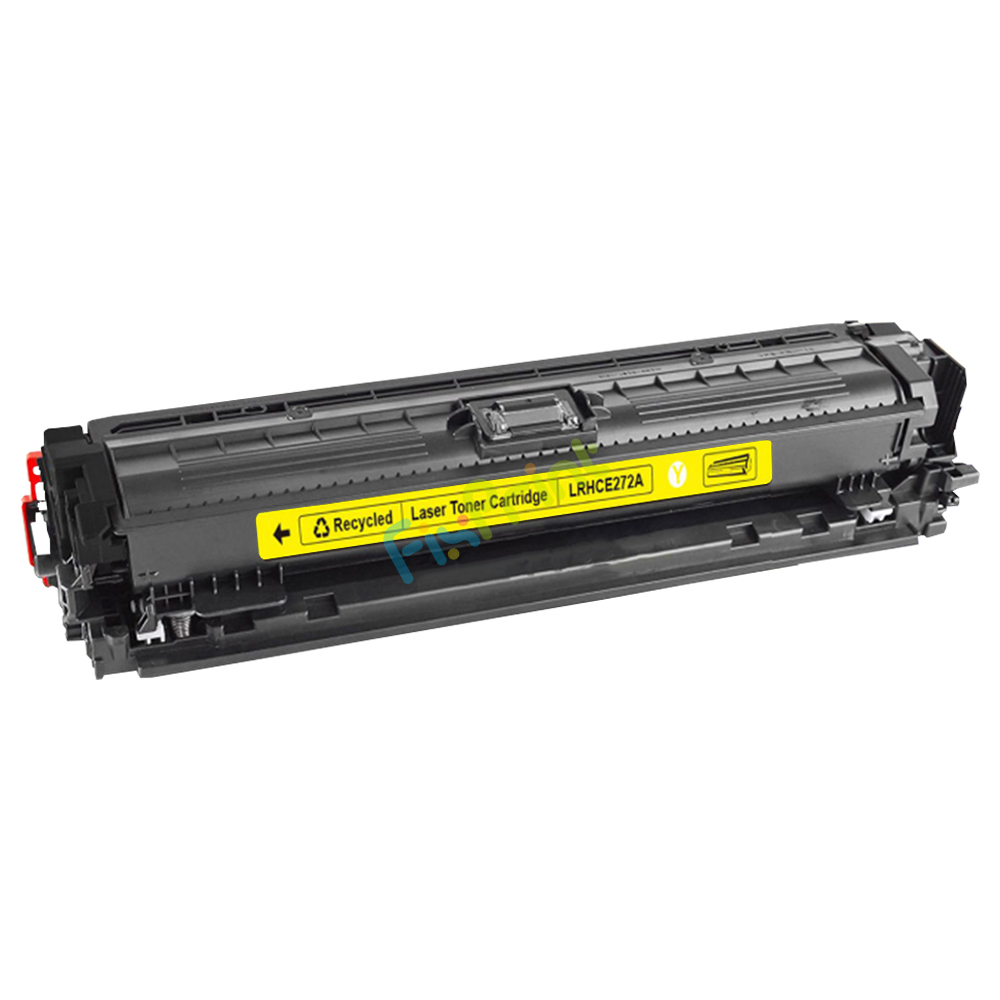 Cartridge Toner Compatible HPC CE272A 650A Yellow Refill Color Printer Laserjet CP5520 CP5525 CP5525dn CP5525n CP5525xh MFP M750 M750dn M750n M750xh
