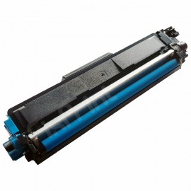 Cartridge Toner Compatible TN-263 TN263 Cyan Tanpa Chip, Printer Brothr HL-L3210CW HL-L3230CDN HL-L3270CDW DCP-L3551CDW MFC-L3735CDN MFC-L3750CDW MFC-L3770CDW