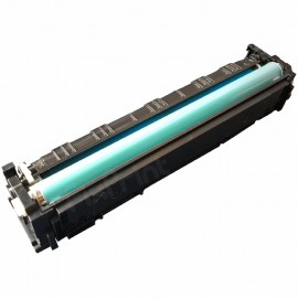 Cartridge Toner Compatible 215A W2311A Cyan, Printer H Color LaserJet Pro M155nw MFP M182nw Pro MFP M183fw Tanpa Chip Reset