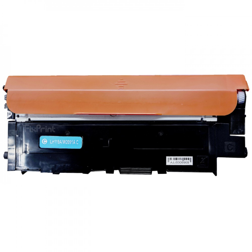 Cartridge Toner Compatible 119A W2091A Cyan Printer H Color Laser 150a 150nw MFP 178nw 179nw 179fnw 179fwg Tanpa Chip Reset