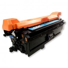 Cartridge Toner Compatible HPC CE251A 504A CE401A 507A Cyan, Universal Printer LaserJet CM3530 CM3530fs CP3520 CP3525 CP3525dn CP3525n CP3525x M551 MFP M575DN MFP M575FW