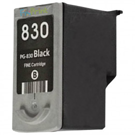 Cartridge LOOSEPACK PG-830 PG830 830 Black (Tanpa Box), Tinta Printer Canon IP1180 IP1880 IP1980 2580 2680 MP145 MP198 MP228 MX476 MX308 MX318 Canon Original