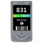 Cartridge LOOSEPACK CL-831 CL831 831 Color (Tanpa Box), Tinta Printer Canon IP1180 IP1880 IP1980 2580 2680 MP145 MP198 MP228 MX476 MX308 MX318 Canon Original