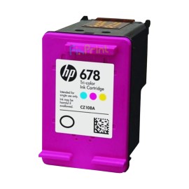 Cartridge Loosepack Original HP 678 Color CZ108AA (Tanpa Box), Tinta Printer HP Deskjet 1515 2515 2545 4515 1015 1018 1515 1518 2515 2545 2548 2645 2648 3515 3545 3548 4515 4518 4645 4648 All-in-One