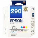 Original Cartridge Epson T290 T 290 C13T290090 Color, Tinta Printer Epson WF100 Original