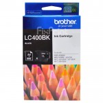Cartridge Tinta Brother LC400 LC400BK LC-400 Black, New Original Ink Printer DCP-J725DW MFC-J430W J625W J5910DW J6710DW J6910DW