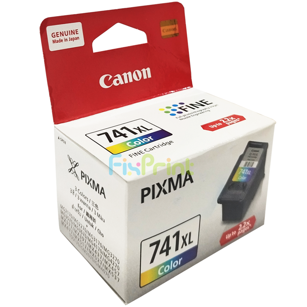 Cartridge Canon Cl 741xl New Original