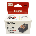 Print Head Cartridge Canon CH-71L Left New Original, Refill Grey Black Red CH71L Printer Pixma G570 G670