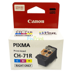 Print Head Cartridge Canon CH-71R Right New Original, Refill Cyan Magenta Yellow CH71R Printer Pixma G570 G670