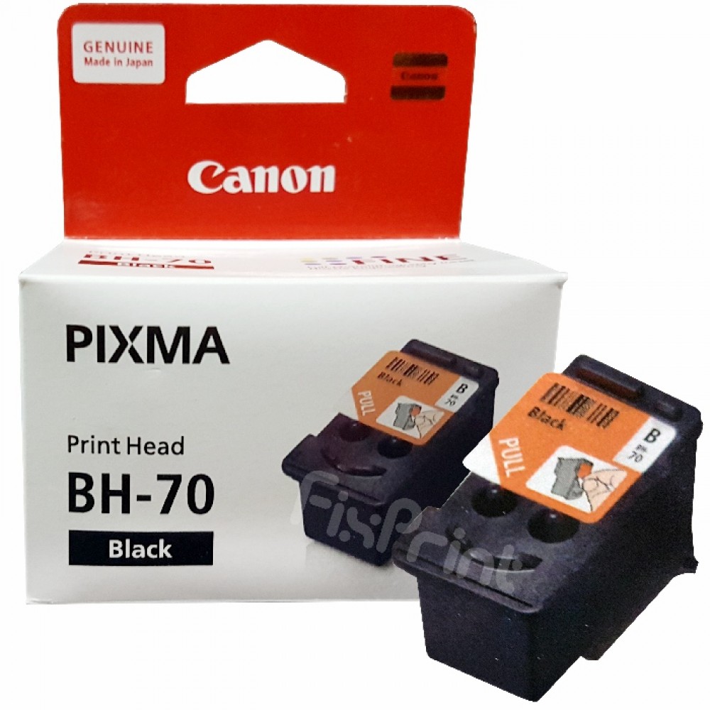 Print Head Cartridge BH70 BH-70 Black Original, Printer Canon PIXMA G1020 G2020 G3020 G3060 GM2070 G5070 6070