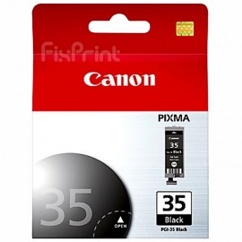 Cartridge Tinta Original Canon PGI35 PGI 35 PGI-35 PGI-35BK Pigment Black, Refill Printer PIXMA TR150 iP100 iP110 New