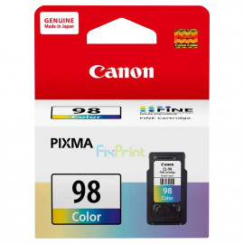Cartridge Original Canon CL-98 CL98 98 Color, Tinta Printer Canon E500 E510 E600 E610