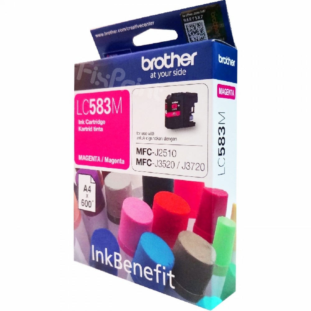 Jual Cartridge Original Brother LC583M LC-583M LC-583 