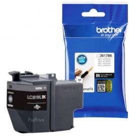 Cartridge Brother LC-3617BK LC3617 Black New Original, Tinta Printer Brother MFC J2230DW J2730DW J3530 J3930DW
