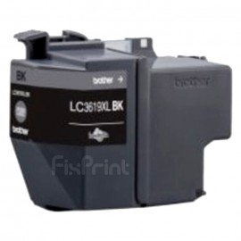 Cartridge Brother LC-3617BK LC3617 Black New Original, Tinta Printer Brother MFC J2230DW J2730DW J3530 J3930DW
