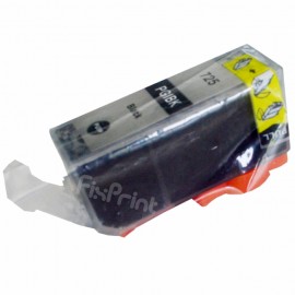 Cartridge Tinta Xantri Can PGI725 725 PGI725 Black, Refill Printer iX6560 iP4970 iP4870 MG8270 MG8170 MG6270 MG6170 MG5370 MG5270 MG5170 MX897 MX886