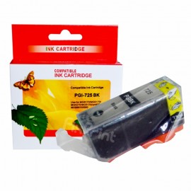Cartridge Tinta Xantri Can PGI725 725 PGI725 Black, Refill Printer iX6560 iP4970 iP4870 MG8270 MG8170 MG6270 MG6170 MG5370 MG5270 MG5170 MX897 MX886