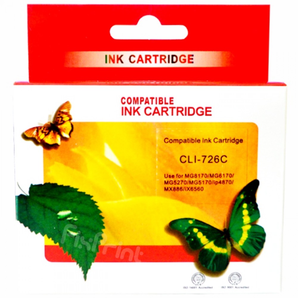 Jual Cartridge Tinta Compatible Canon 726 CLI726 CLI-726 