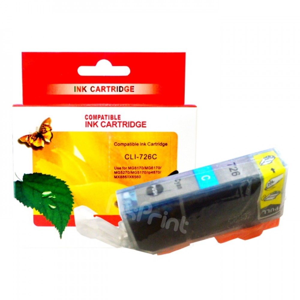 Jual Cartridge Tinta Compatible Canon 726 CLI726 CLI-726 