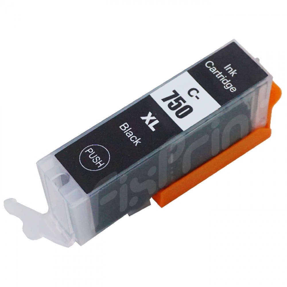 Cartridge Tinta Xantri Can PGI750 XL 750XL PGI750XL Black, Refill Printer iX6770 iX6870 MG5470 MG5570 MG5670 MG6370 MG6470 MG7170 MG7570 MX727 MX927 iP7270 iP8770