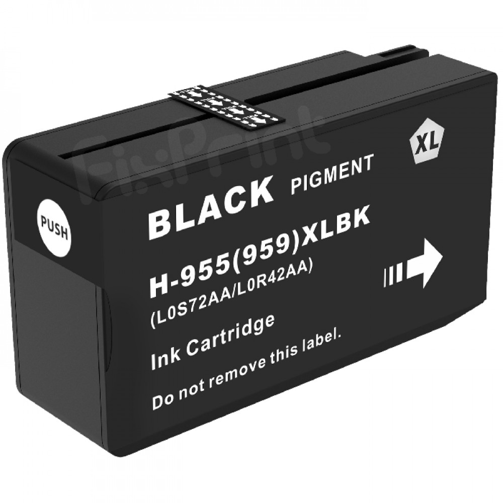 Cartridge Tinta Xantri HPC 955XL 955 XL Black Chip, Tinta Printer HPC OfficeJet Pro 8210 8216 8218 7740 8710 8720 8730 8740 