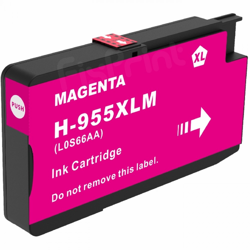 Cartridge Tinta Xantri HPC 955XL 955 XL Magenta Chip, Tinta Printer HPC OfficeJet Pro 8210 8216 8218 7740 8710 8720 8730 8740 