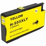 Cartridge Tinta Xantri HPC 955XL 955 XL Yellow Chip, Tinta Printer HPC OfficeJet Pro 8210 8216 8218 7740 8710 8720 8730 8740 