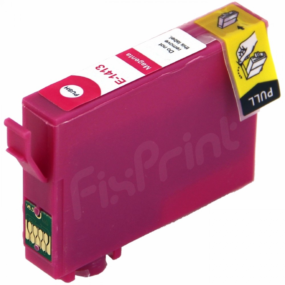Cartridge Tinta Xantri EP 141 T1413 T 141 Magenta, Tinta Printer EP ME32 ME33 ME320 ME330 ME35 ME350 ME340 TX420W TX120 T22 T12 ME560W ME82WD