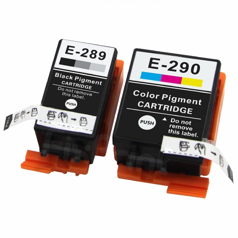 Cartridge Compatible T289 T 289 C13t289190 Black Tinta Printer Epsn Wf100 New 6614