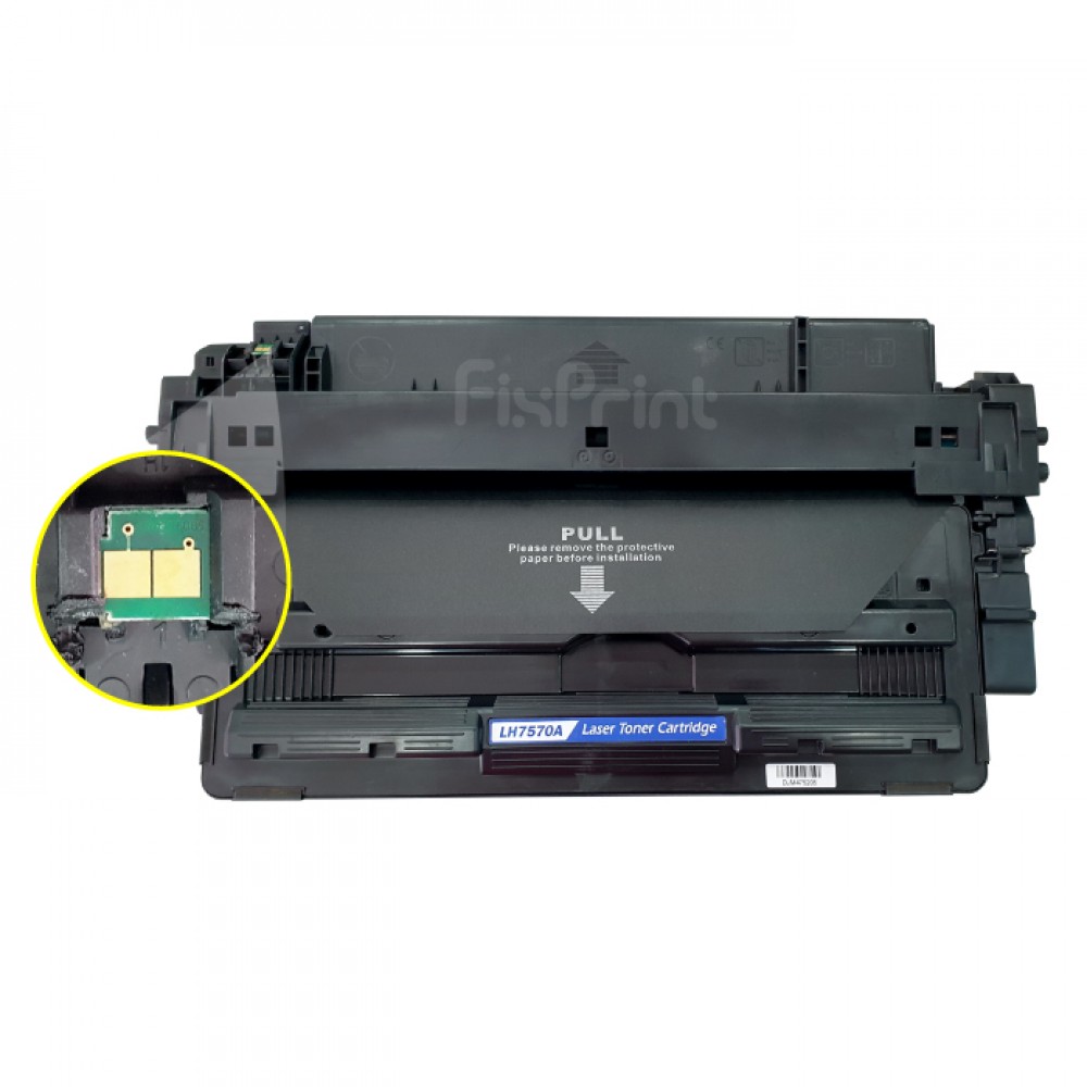 Cartridge Toner Compatible 70a Q7570A Black, Printer HPC LaserJet MFP M5035 M5025 M5035X M5035XS, Cn 8610 8620 8630 Plus Chip Reset