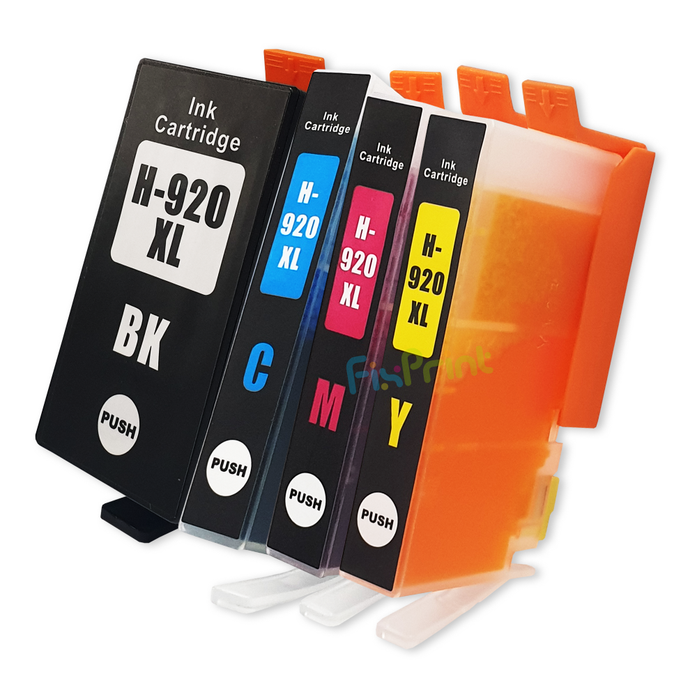 Cartridge Tinta Compatible 920xl Black Refill Ink H 920xlbk 920 Printer Xp Officejet 6000 6500 8340