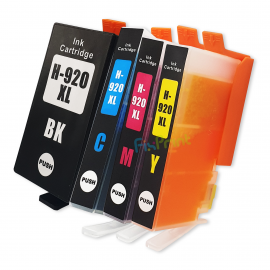 Cartridge Tinta Xantri HPC 920XL Black Chip, Printer HPC Officejet 6000 6500 6500A 7000 7500 7500A Chip