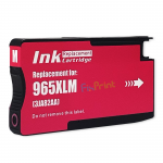 Cartridge Tinta Xantri HPC 965XL Magenta, Refill H965XLM 965 Printer HPC OfficeJet Pro 9010 9012 9016 9018 9019 9020 9026 9028 Chip