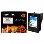 Cartridge Xantri HPC 682XL Black Chip, Tinta Printer HPC Deskjet 6000 6075 6078 6400 6475 6478 1200 2300 2700 4100 2335 2336 2337 1216
