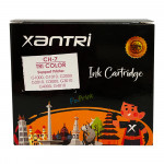 Cartridge Xantri CH7 CH7 Color Chip, Cartridge Printer Can G1000 G1010 G2000 G2010 G3000 G3010 G4000 G4010