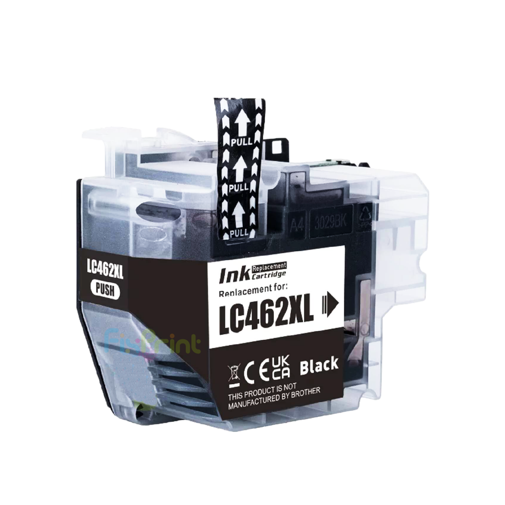 Cartridge Tinta Compatible Brothr LC-462XLBK LC462XL Black New, Tinta ...