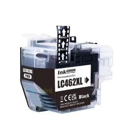 Cartridge Compatible Bro LC462XL LC-462XLBK LC 462 XL Black Chip, Printer Bro MFC-J2340DW MFC-J2740DW MFC-J3540DW MFC-J3940DW