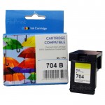 Cartridge Recycle HPC 704 Black CN692AA, Tinta Printer HPC Deskjet Advantage 2010 (K010a) 2060 All-in-One