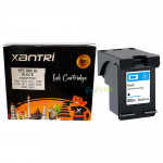 Cartridge Xantri HPC 802XL Black Chip, Tinta Printer HPC Deskjet 1000 1010 1011 1050 1510 1511 2000 2050 3000 3050 AllinOne