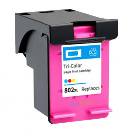 Cartridge Xantri HPC 802XL Color Chip, Tinta Printer HPC Deskjet 1000 1010 1011 1050 1510 1511 2000 2050 3000 3050 AllinOne