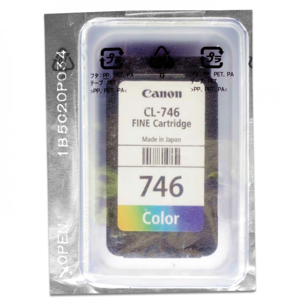 Jual Cartridge Original Canon CL-746 CL746 746 Color Loose 