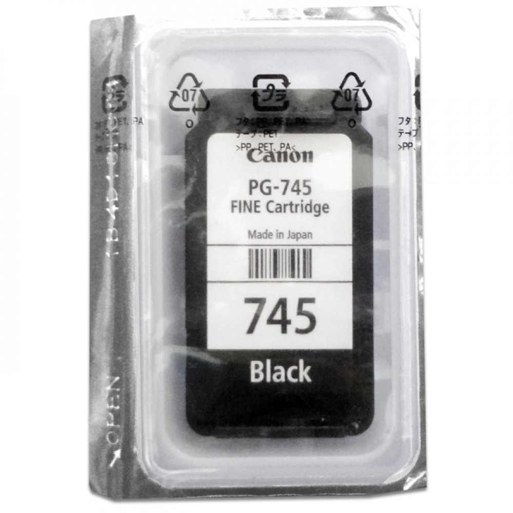 Jual Cartridge Original Canon PG-745 PG745 745 Black Loose 