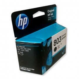 Cartridge Original HP 803 Black Economy 3YP42AA, Tinta Printer HP Deskjet 1112 2132